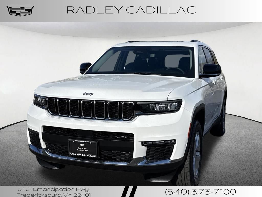 Used 2023 Jeep Grand Cherokee L Limited w/ Luxury Tech Group II