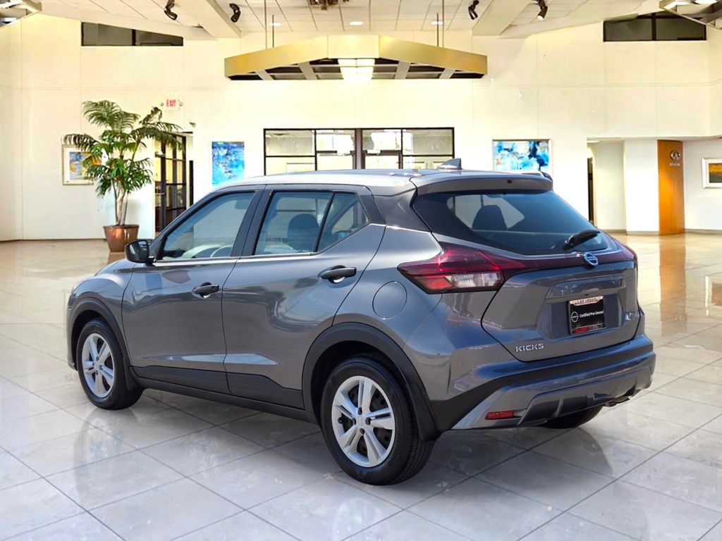 Certified 2021 Nissan Kicks S FWD image 7
