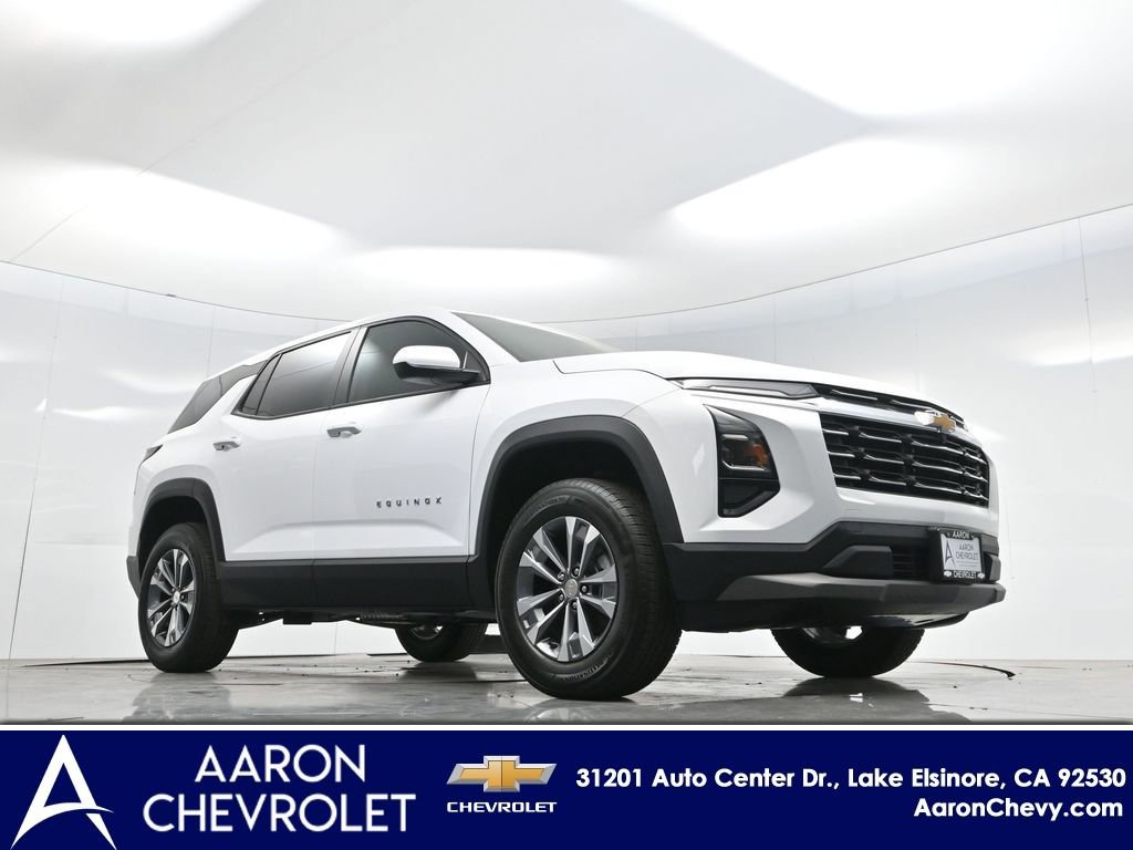 New 2026 Chevrolet Equinox LT image 2