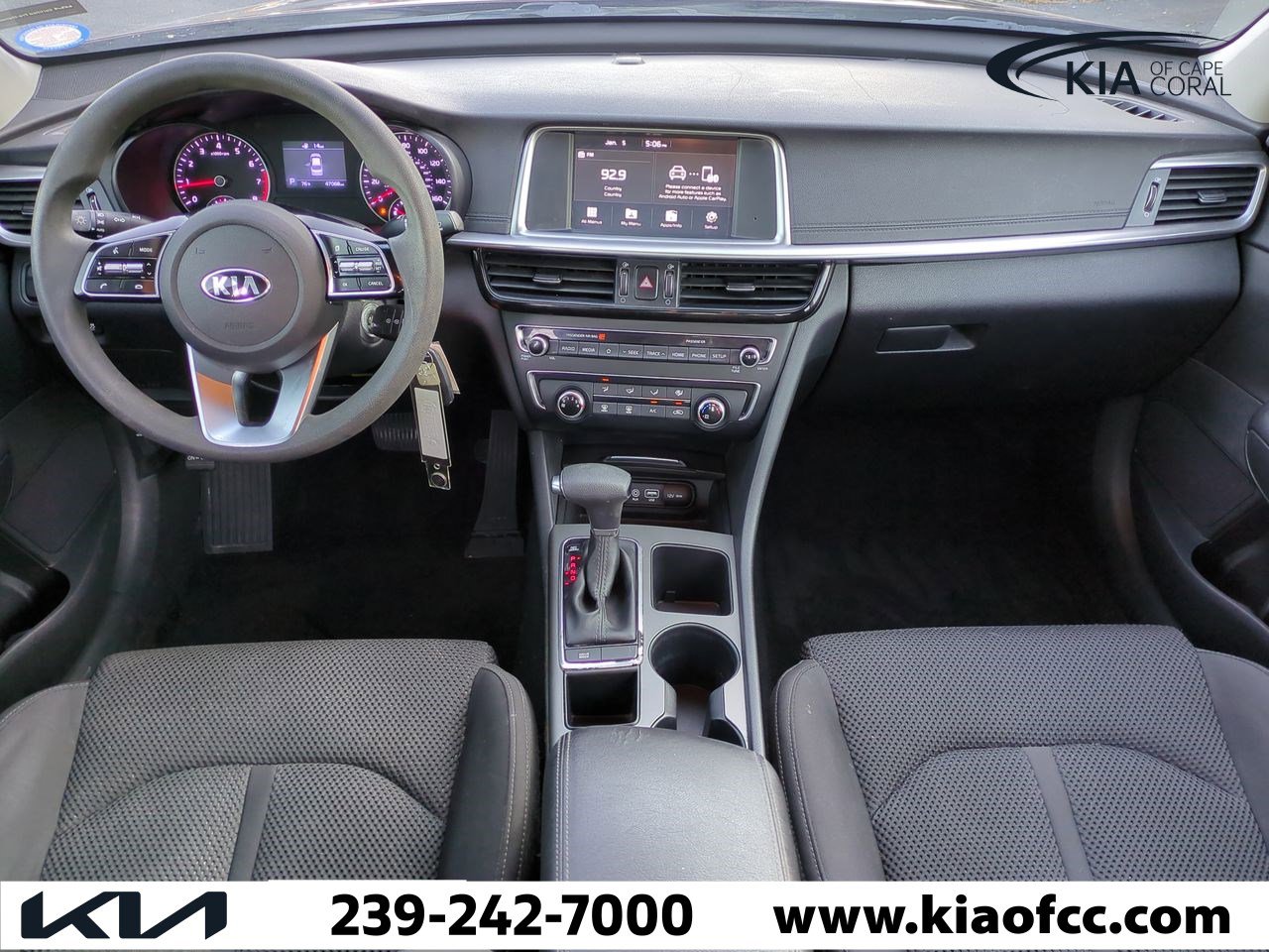 Certified 2020 Kia Optima LX image 13