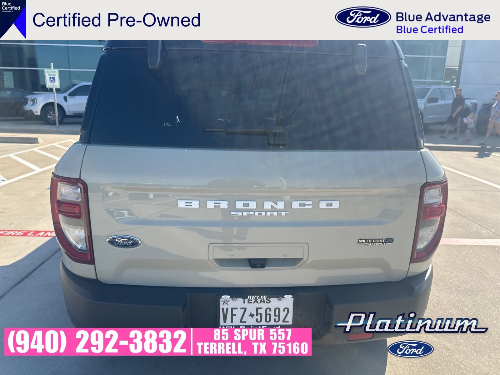 Used 2024 Ford Bronco Sport Outer Banks w/ Tech Package AWD/4WD image 20