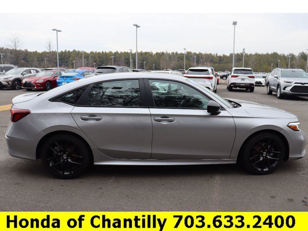 Certified 2025 Honda Civic Sport image 8