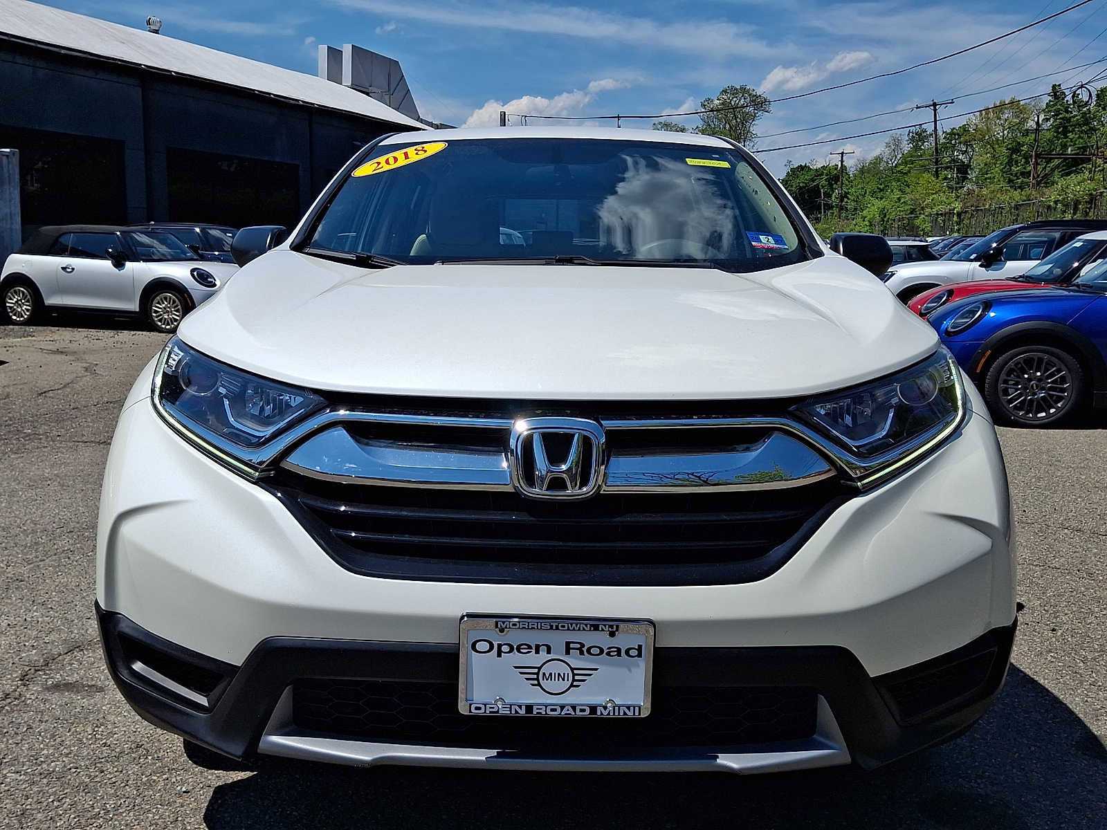 Used 2018 Honda CR-V LX image 2