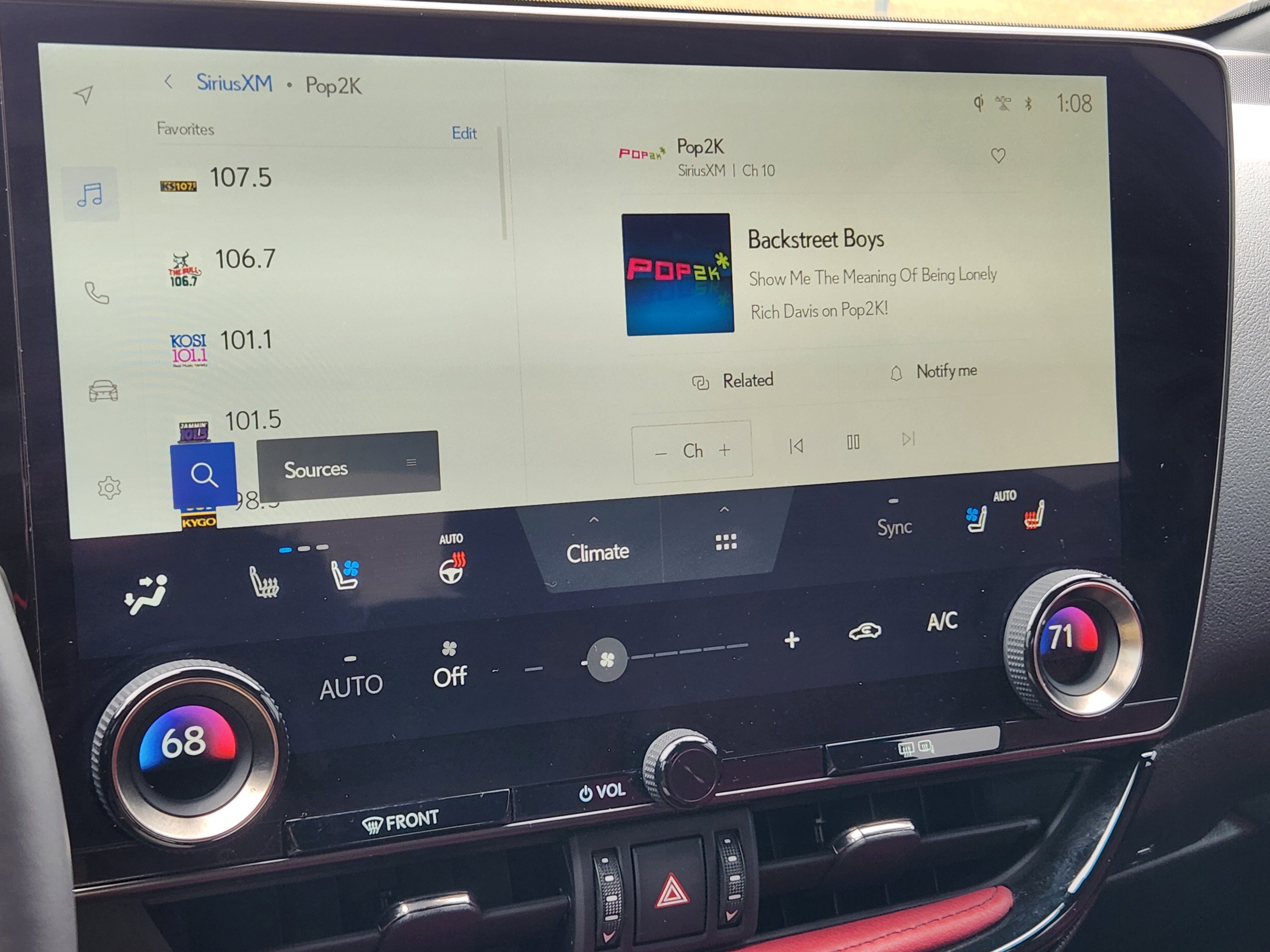 Used 2023 Lexus NX 350 AWD image 10
