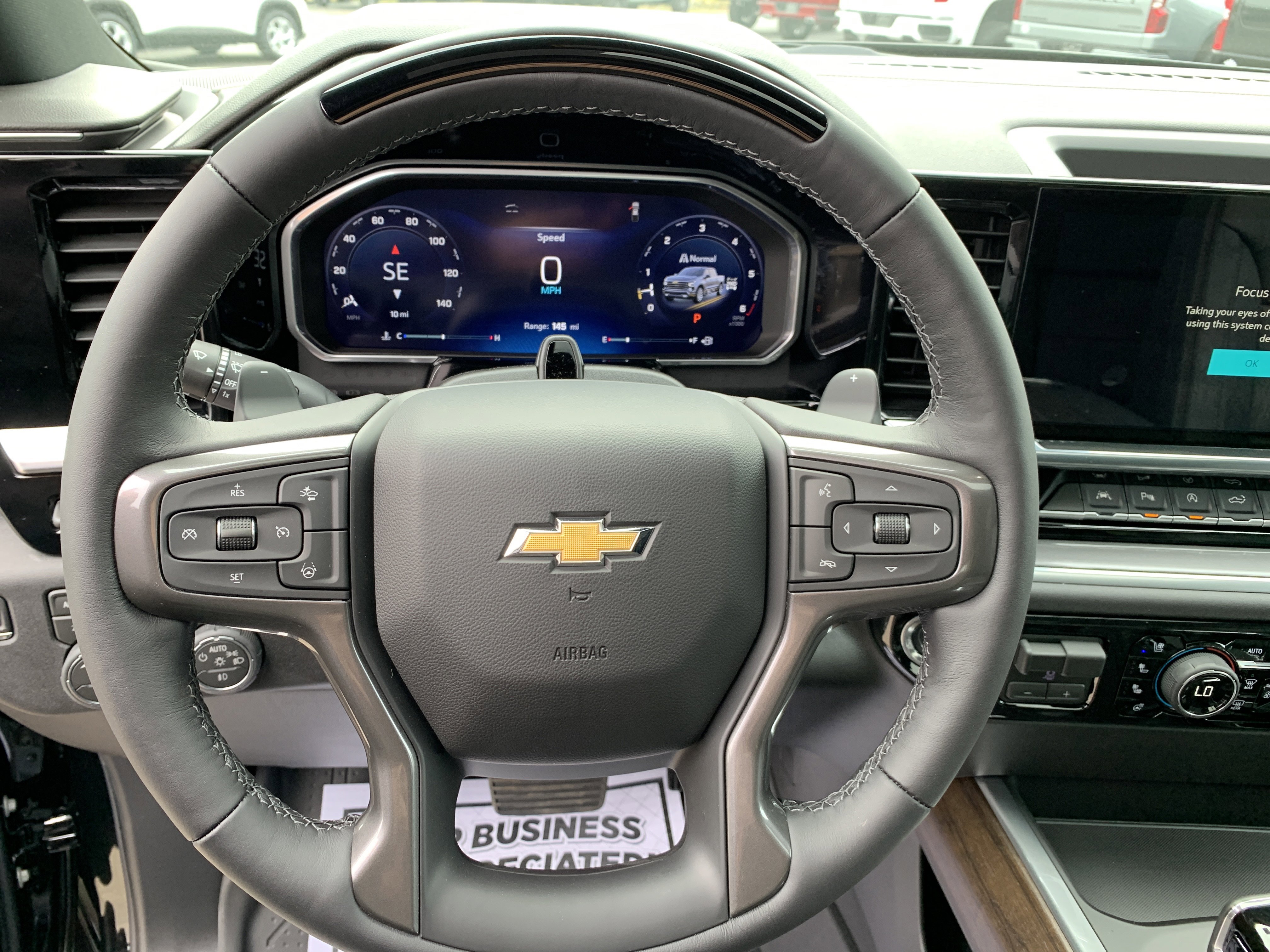 New 2026 Chevrolet Silverado 1500 High Country w/ High Country Premium Package image 20