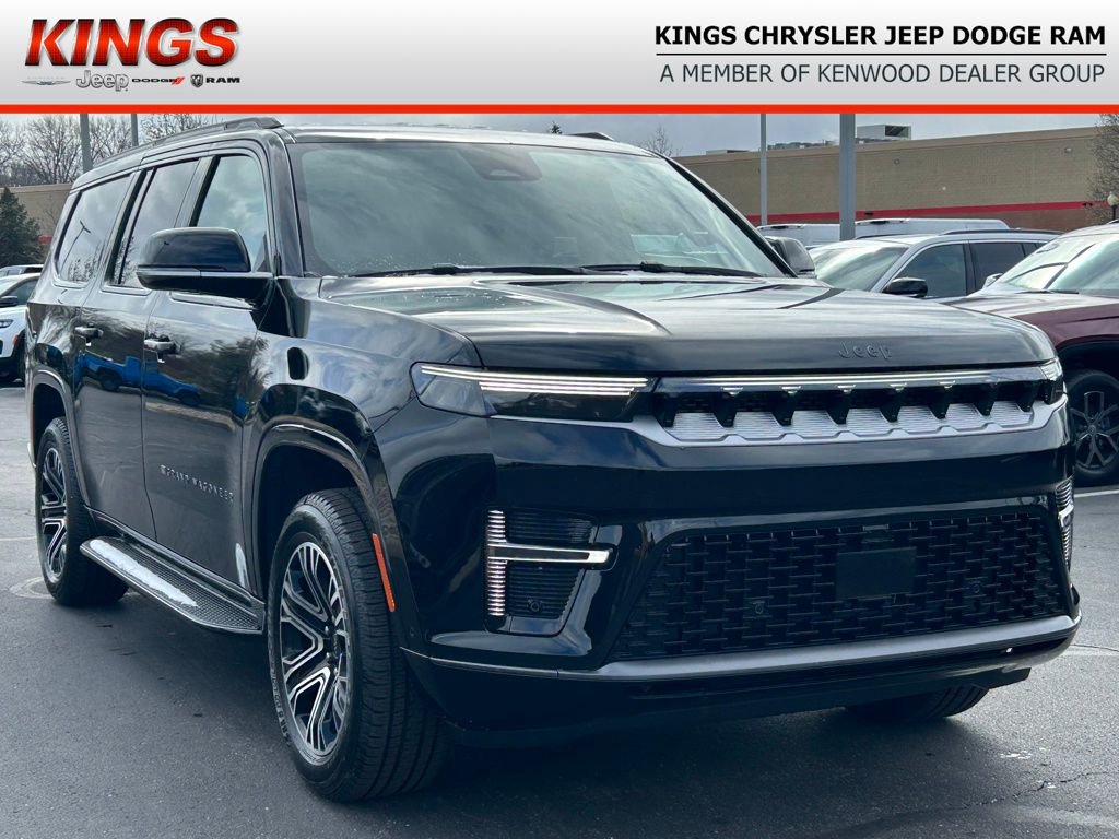 New 2026 Jeep Grand Wagoneer L 4WD