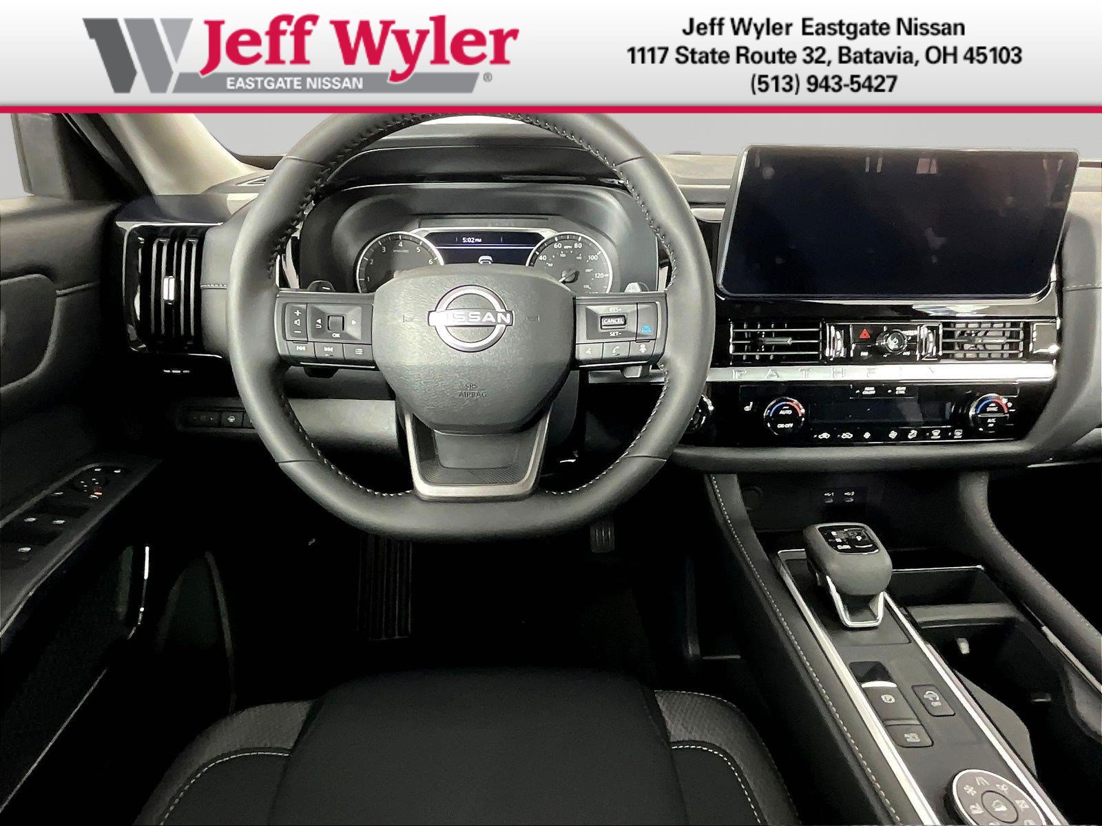 New 2026 Nissan Pathfinder SV w/ Cargo Package AWD/4WD image 9