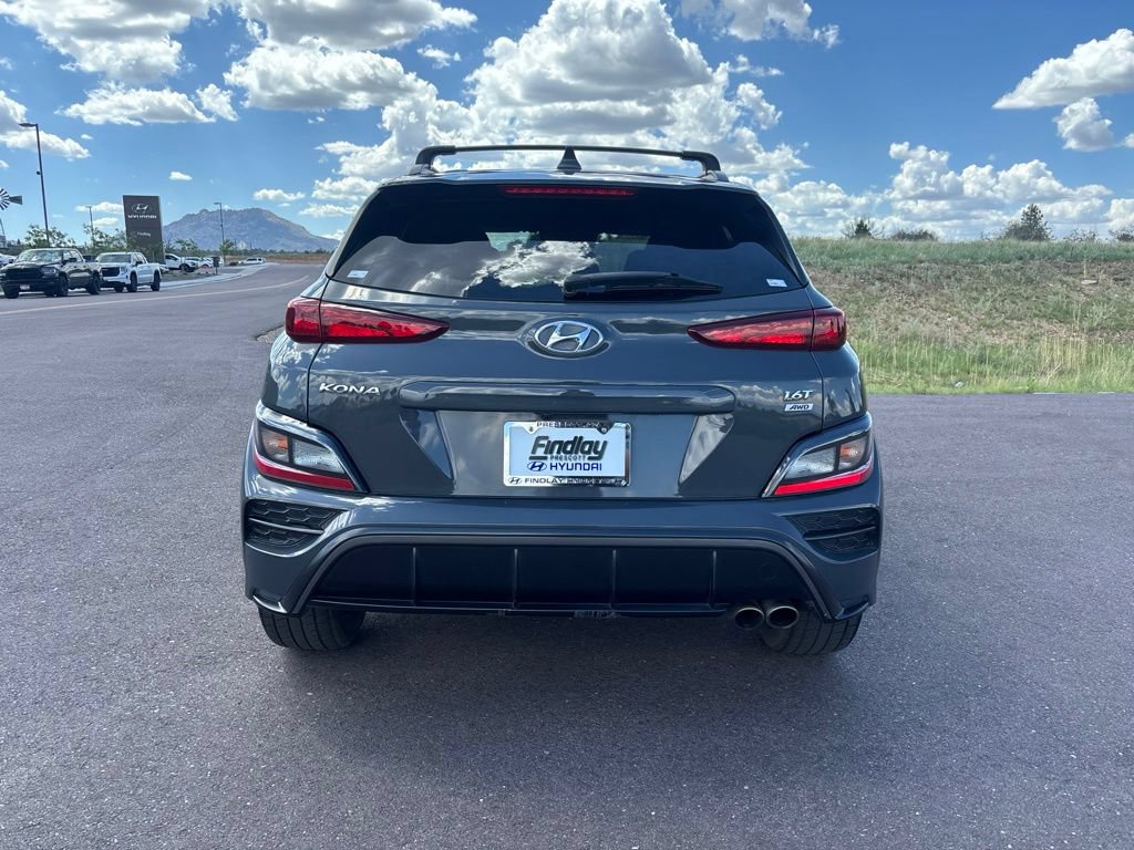 Certified 2023 Hyundai Kona N Line AWD/4WD image 6