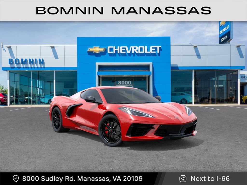 New 2027 Chevrolet Corvette Stingray Coupe w/ 1LT RWD image 2