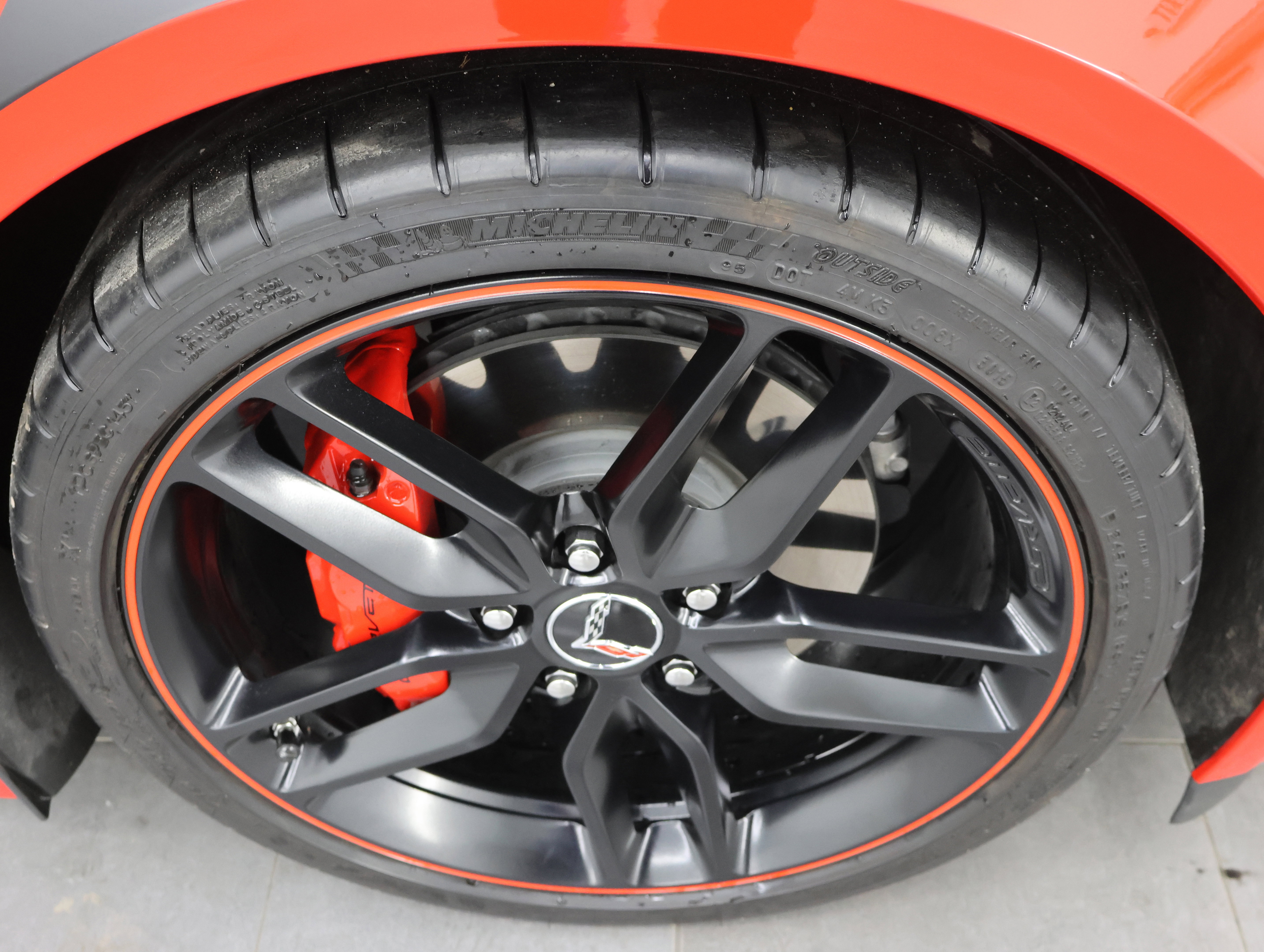 Used 2016 Chevrolet Corvette Stingray Coupe w/ 3LT Preferred Equipment Group RWD image 3