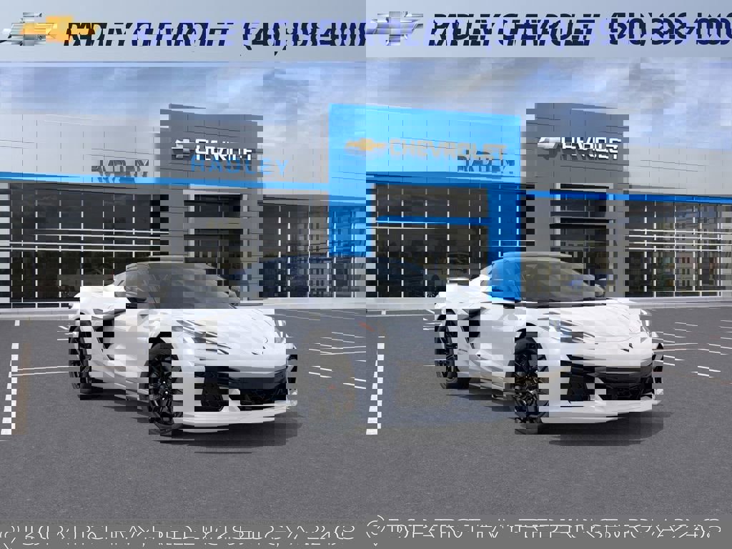 New 2025 Chevrolet Corvette Z06