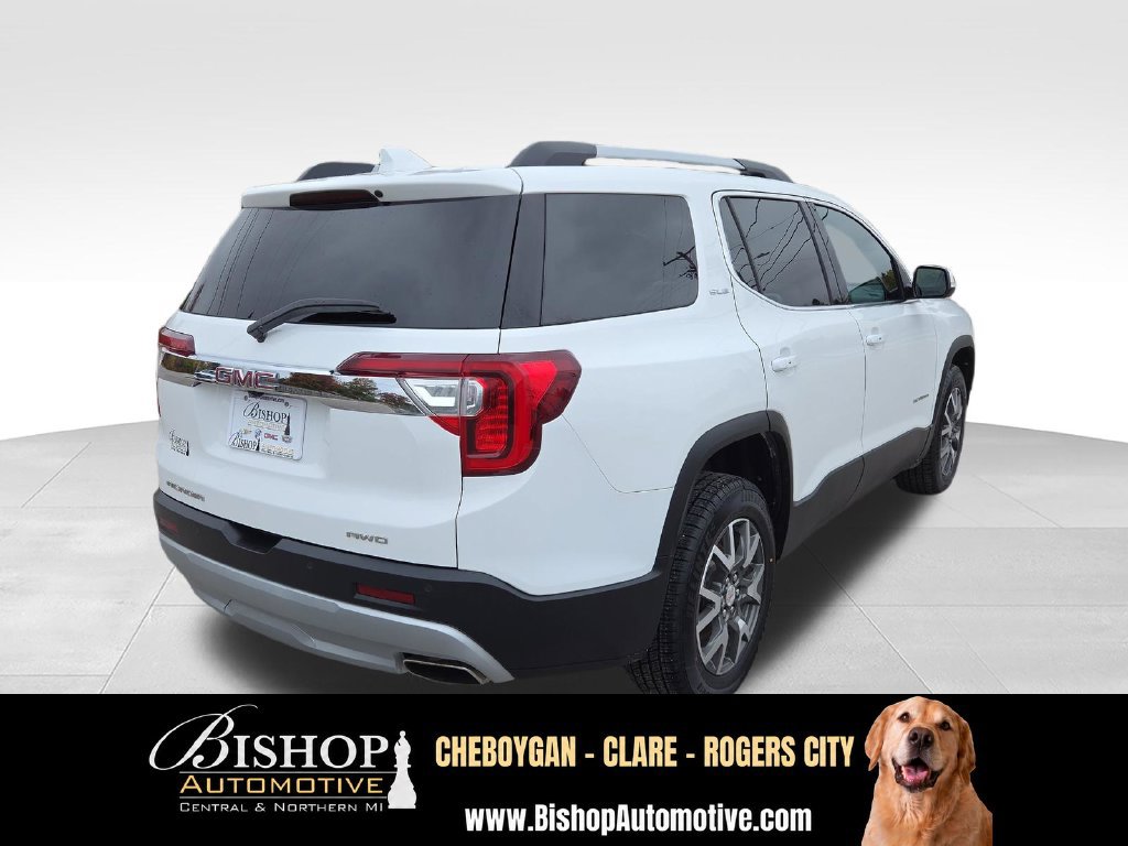 Used 2021 GMC Acadia SLE w/ Driver Convenience Package AWD/4WD image 3