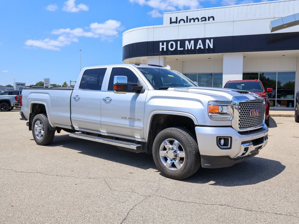 Used 2017 GMC Sierra 3500 Denali w/ Duramax Plus Package AWD/4WD image 1