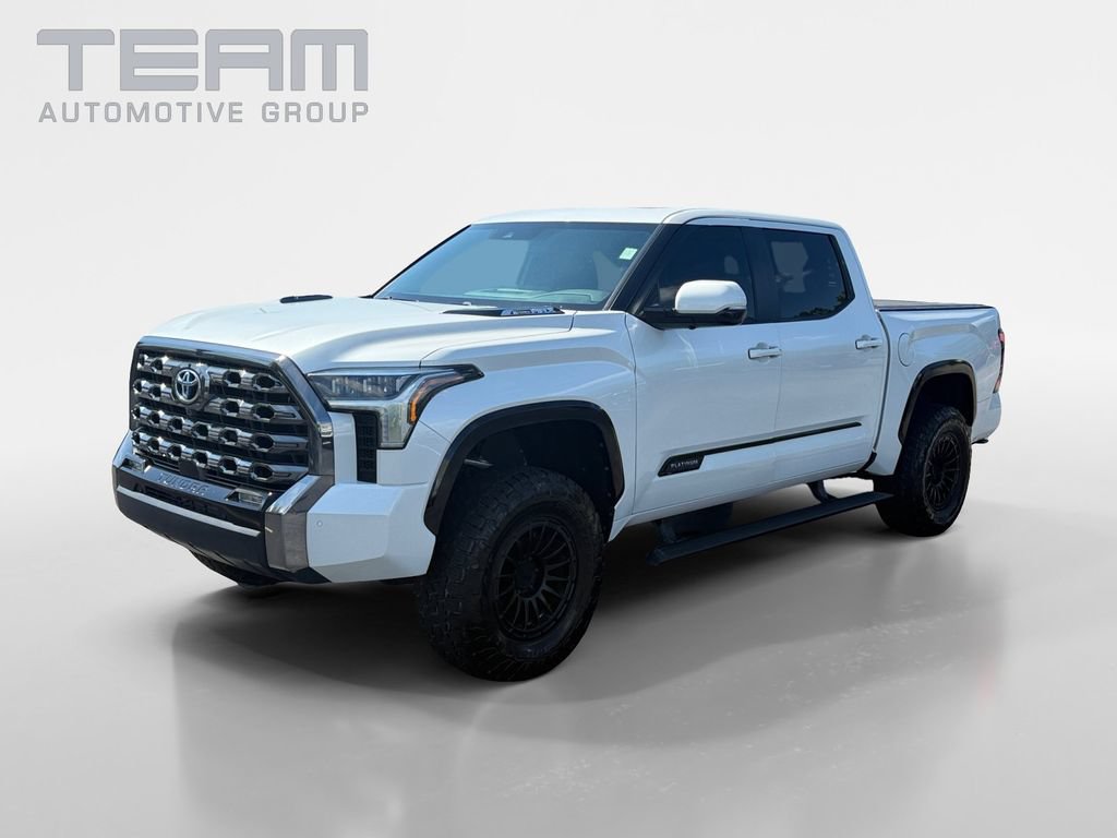 Used 2024 Toyota Tundra Platinum AWD/4WD image 3