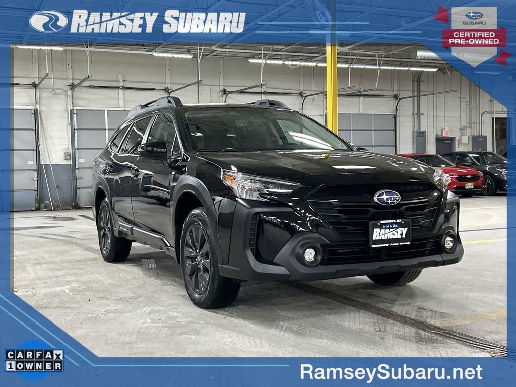 Certified 2023 Subaru Outback Onyx Edition image 1