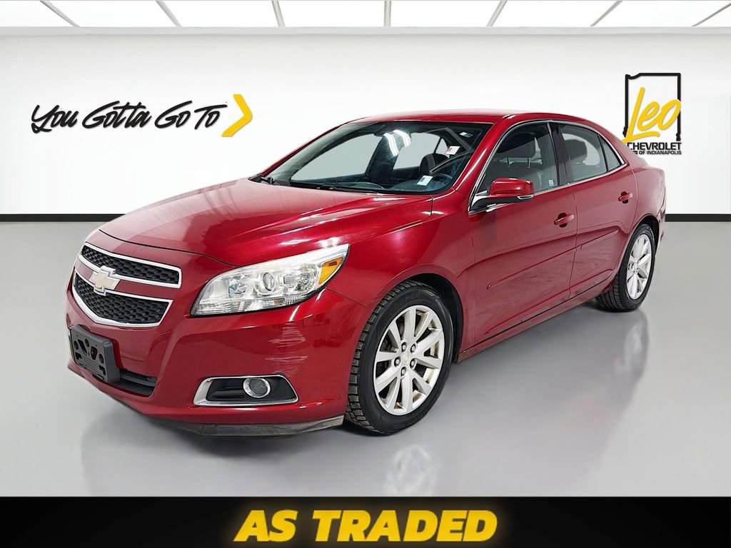 Used 2013 Chevrolet Malibu LT image 1