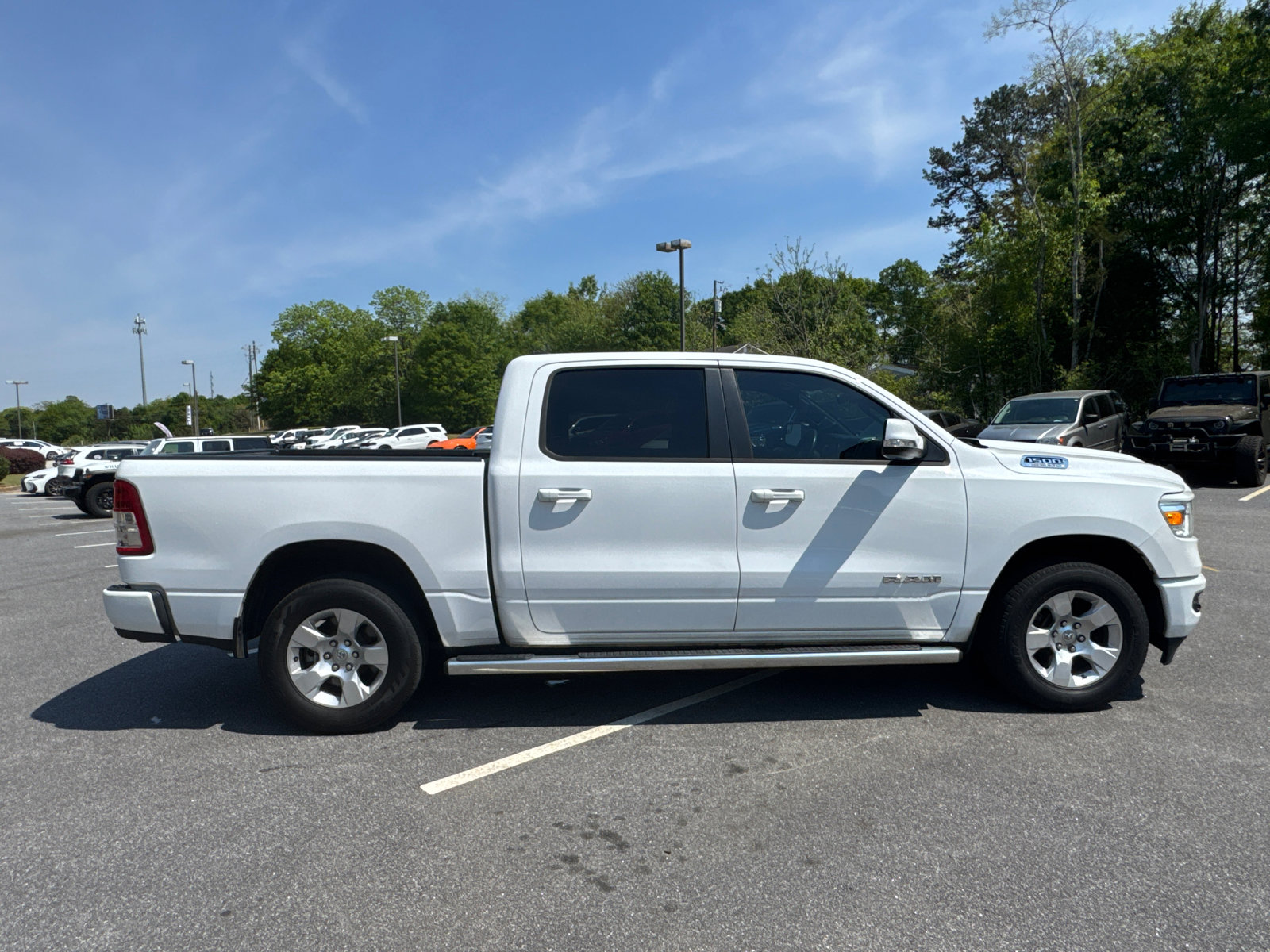 Used 2021 RAM 1500 Big Horn RWD image 4