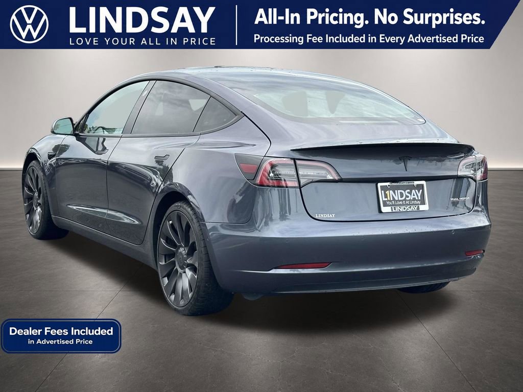 Used 2021 Tesla Model 3 Performance AWD/4WD image 5