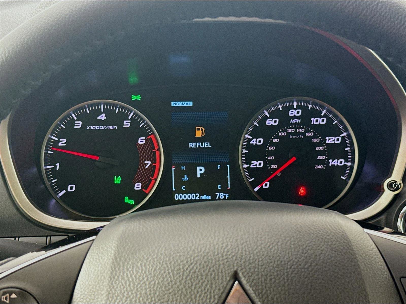 New 2026 Mitsubishi Eclipse Cross Black Edition image 9