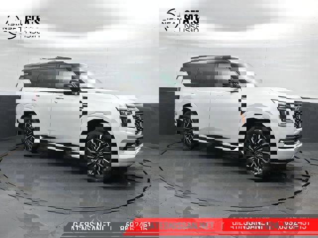 New 2026 Nissan Armada Platinum Reserve image 4