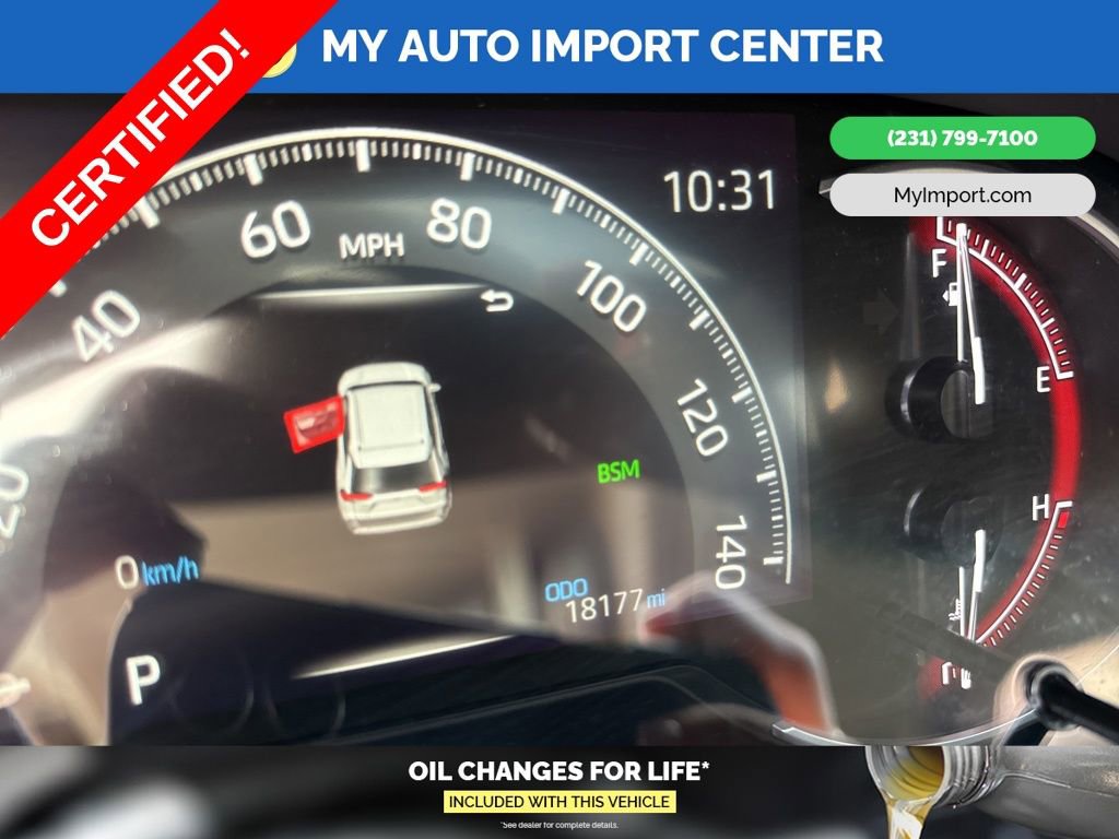 Used 2024 Toyota RAV4 XLE Premium image 18