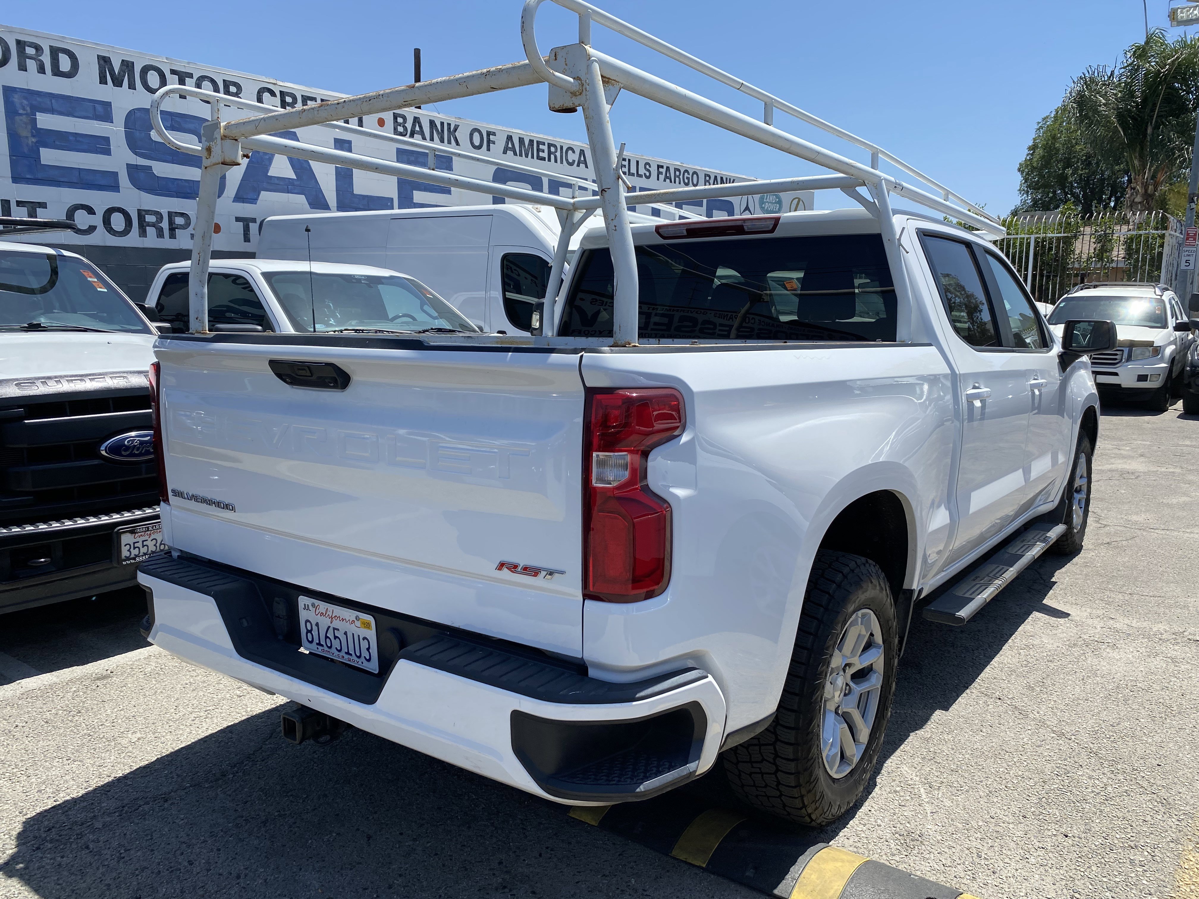 Used 2023 Chevrolet Silverado 1500 RST w/ Protection Package image 10