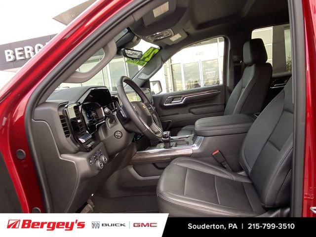 Certified 2024 Chevrolet Silverado 1500 LTZ w/ Technology Package image 22