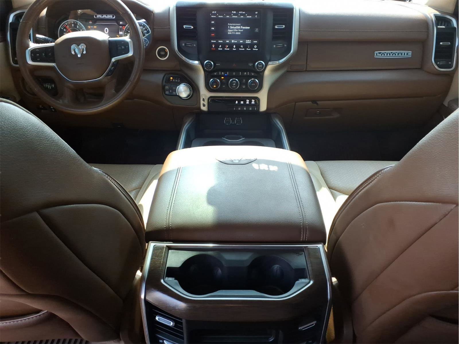 Used 2021 RAM 1500 Laramie AWD/4WD image 12