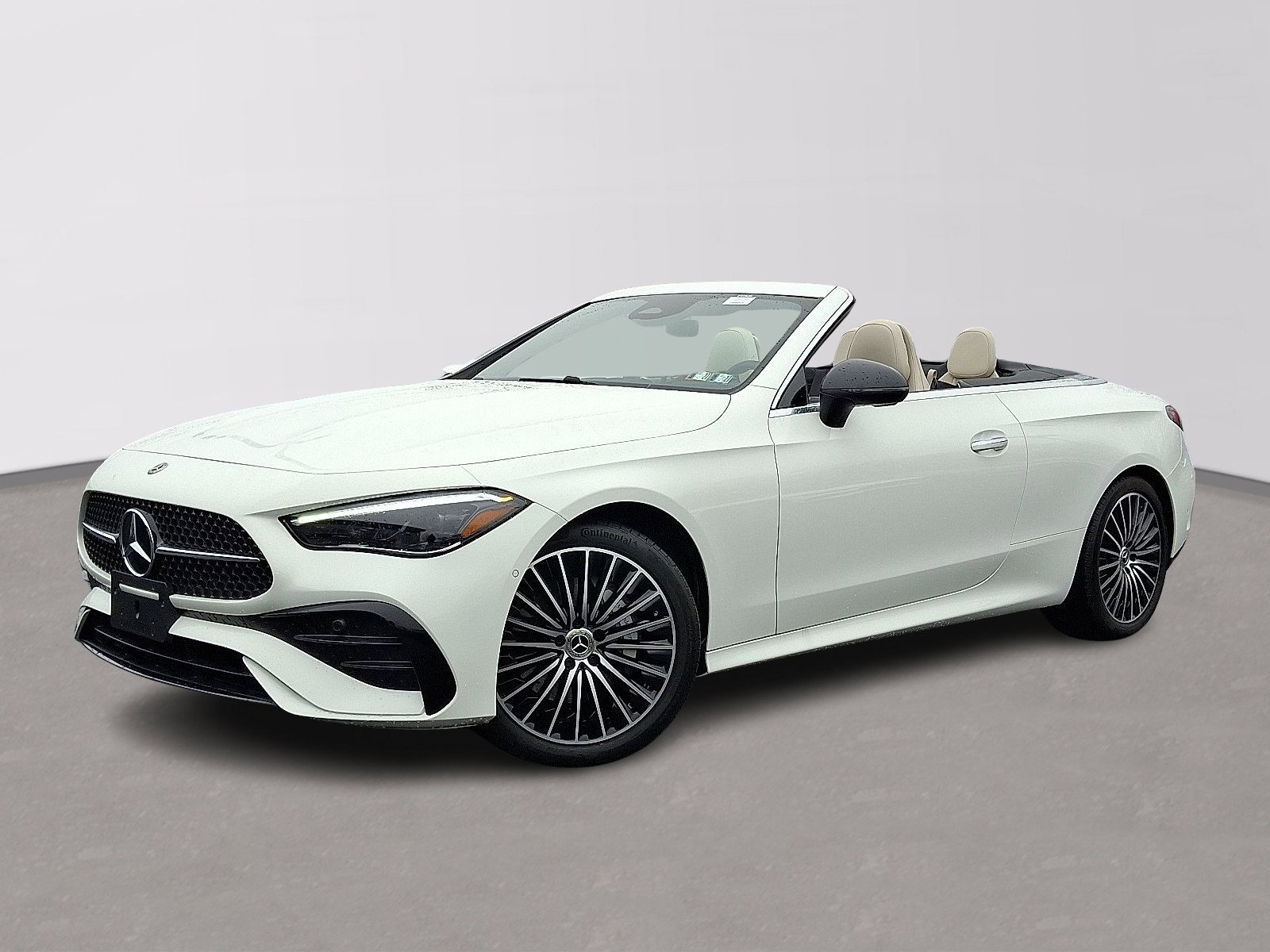 Certified 2024 Mercedes-Benz CLE 300 4MATIC Cabriolet w/ Night Package