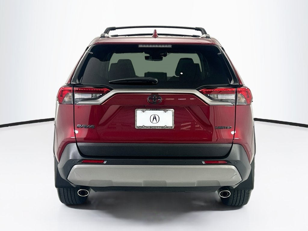 Used 2025 Toyota RAV4 Limited w/ Advanced Technology Package FWD image 6