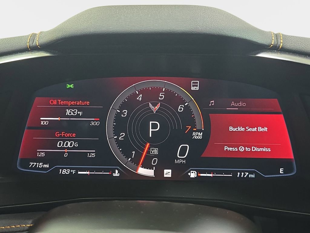 Used 2022 Chevrolet Corvette Stingray Preferred Cpe w/ 2LT RWD image 16