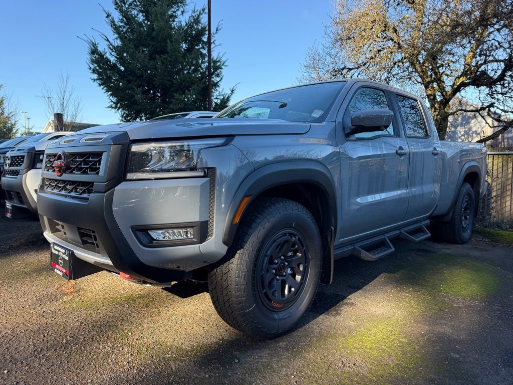 New 2026 Nissan Frontier PRO-4X w/ Pro-4x Convenience Package