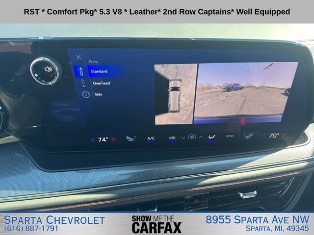 Used 2025 Chevrolet Suburban RST w/ Comfort Package image 22