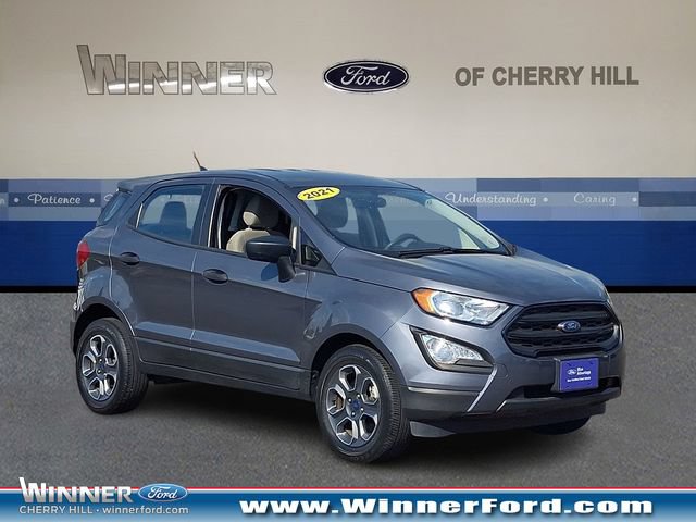 Certified 2021 Ford EcoSport S