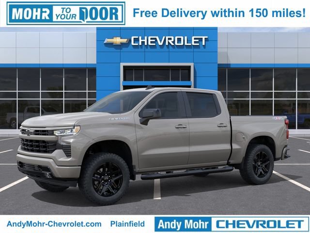 New 2026 Chevrolet Silverado 1500 RST w/ RST Select Package AWD/4WD video 3
