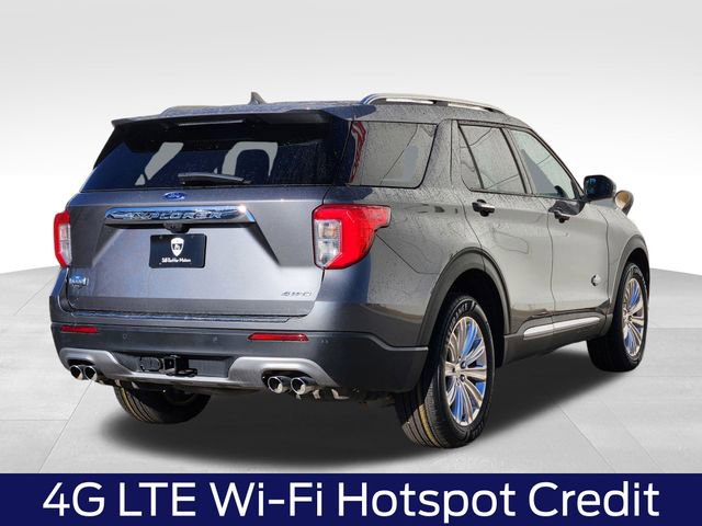 Certified 2023 Ford Explorer King Ranch w/ Class IV Trailer Tow Package AWD/4WD image 10