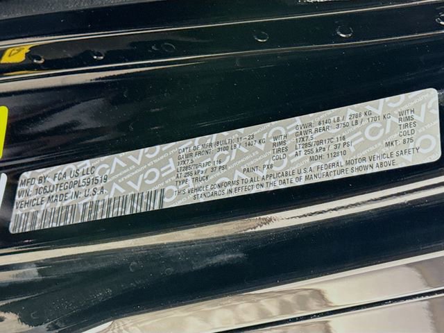 Used 2023 Jeep Gladiator Mojave w/ LED Lighting Group image 32