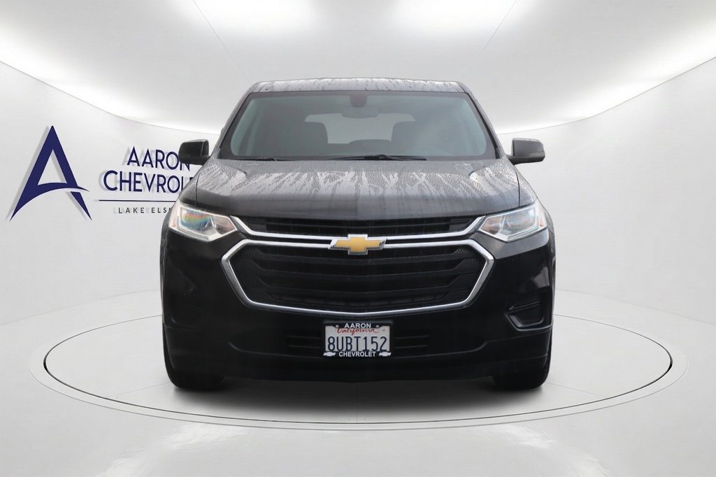 Used 2021 Chevrolet Traverse LS FWD image 2