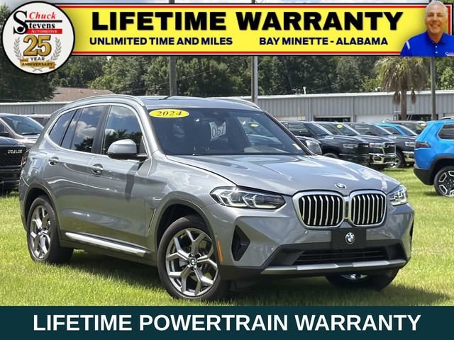 Used 2024 BMW X3 sDrive30i w/ Convenience Package w/ZPA