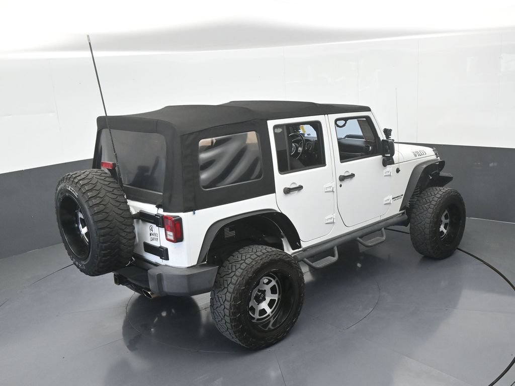 Used 2014 Jeep Wrangler Unlimited Sport w/ Power Convenience Group AWD/4WD image 52