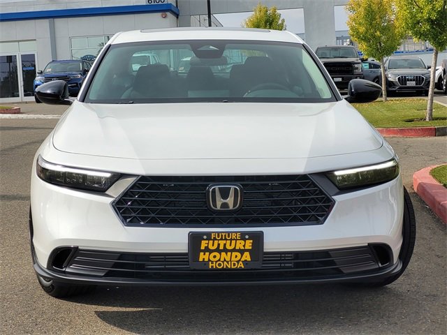 New 2025 Honda Accord SE image 2