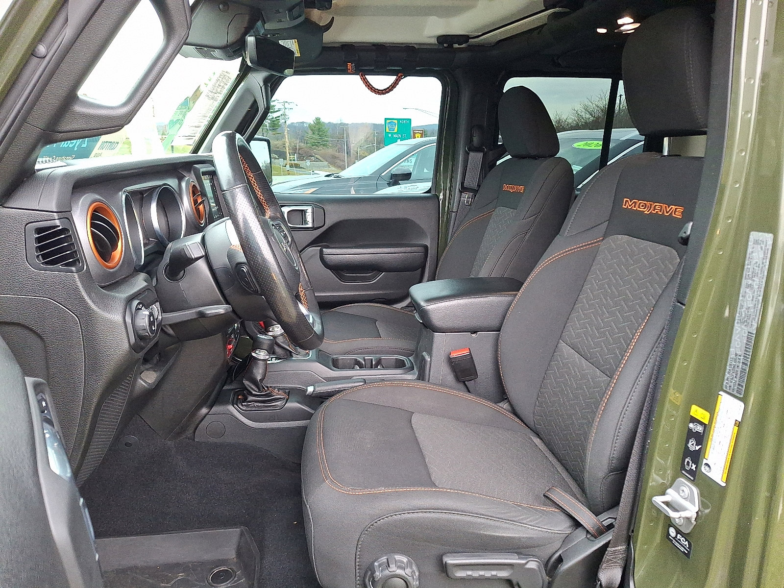 Used 2022 Jeep Gladiator Mojave w/ Dual Top Group image 13