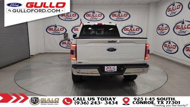 Used 2022 Ford F150 Lariat w/ Equipment Group 502A High image 7