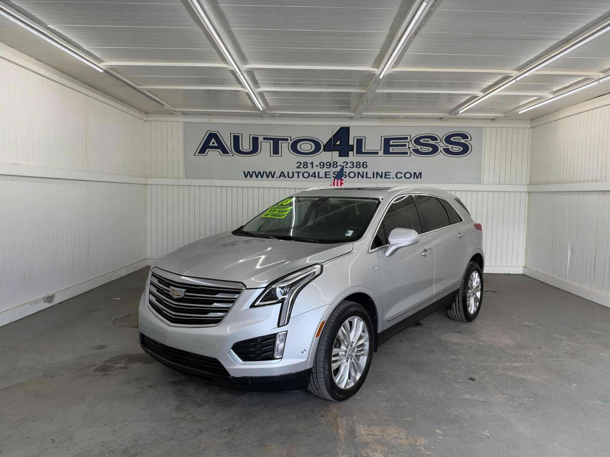 Used 2018 Cadillac XT5 Premium Luxury