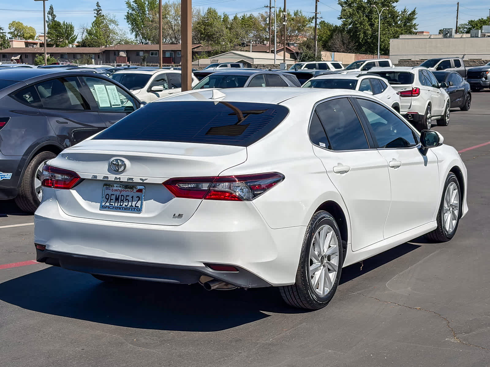 Used 2023 Toyota Camry LE w/ Protection Package (Q2) (TMS) image 4