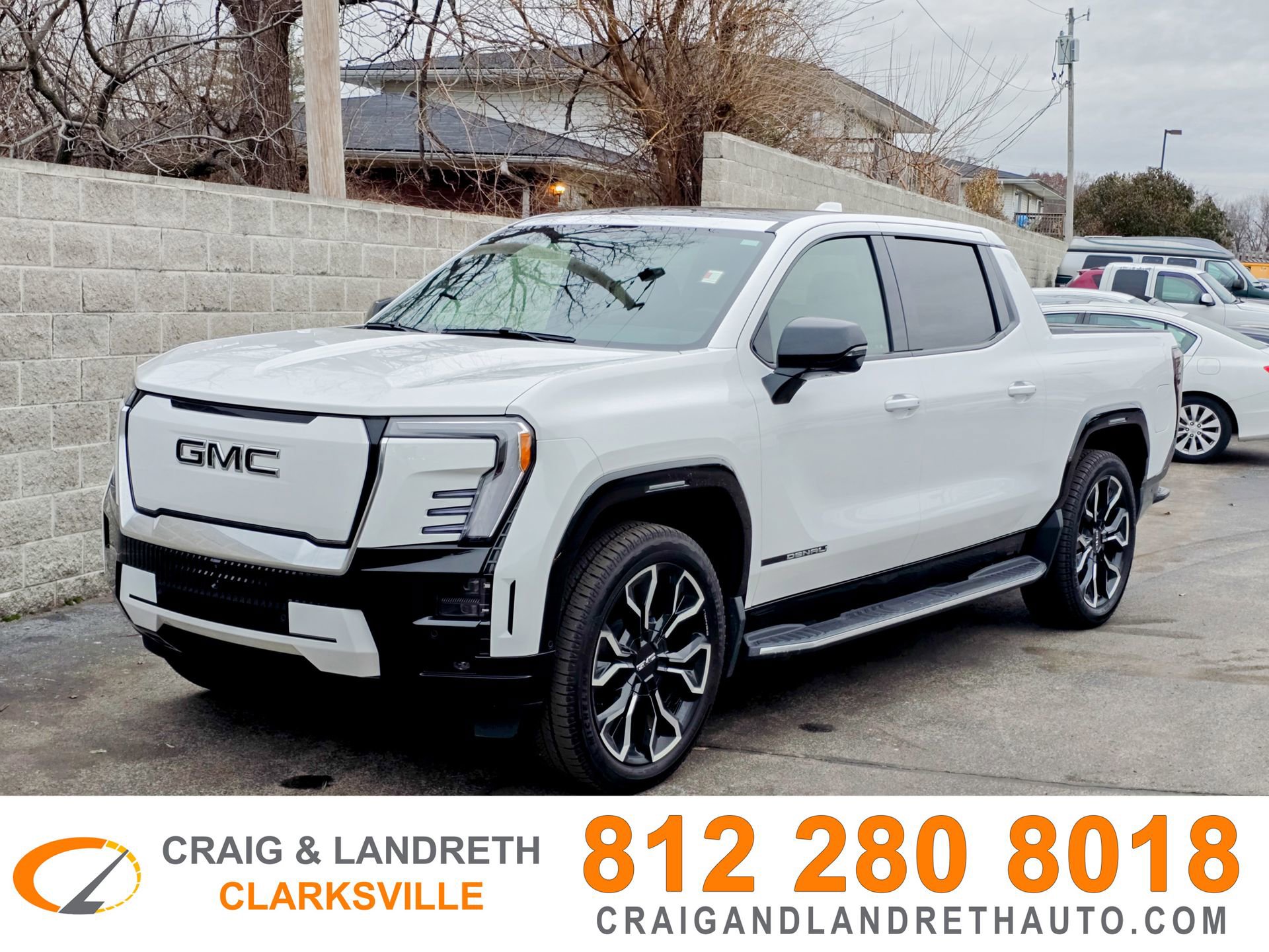 Used 2025 GMC Sierra EV Denali