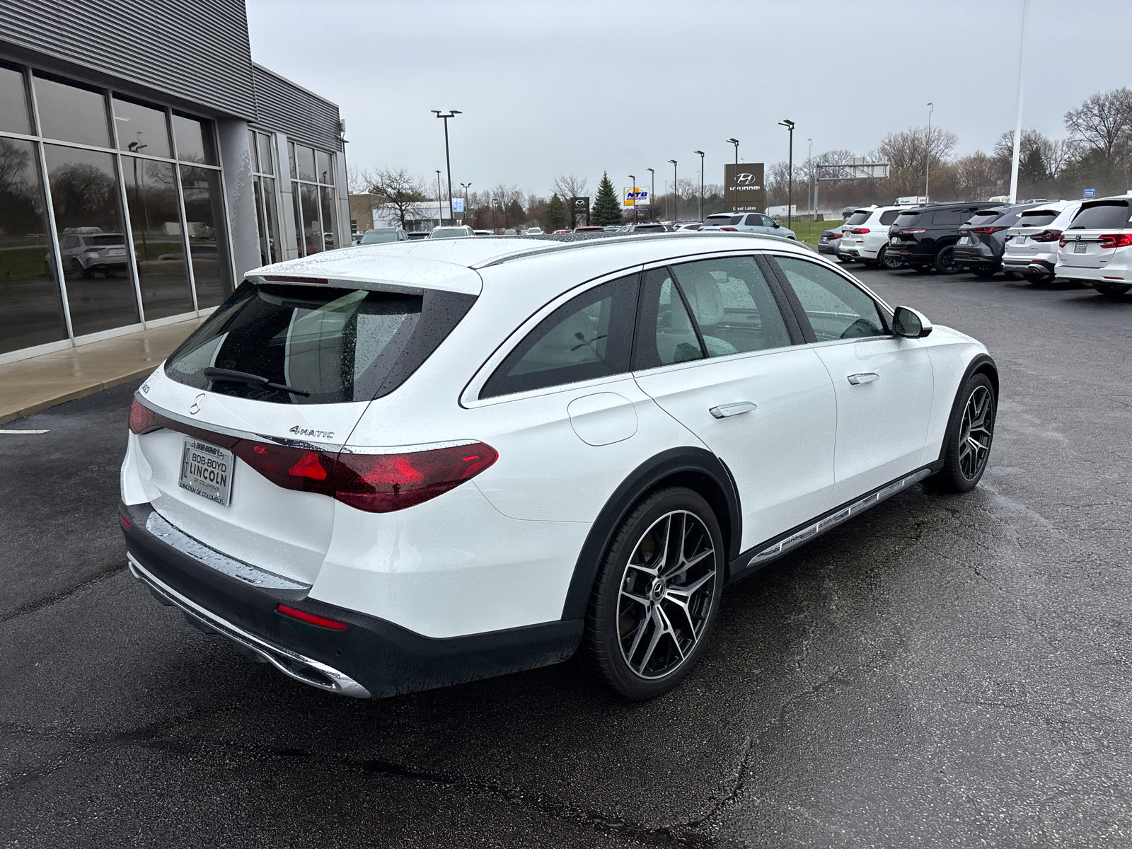 Used 2026 Mercedes-Benz E 450 4MATIC All-Terrain Wagon image 7