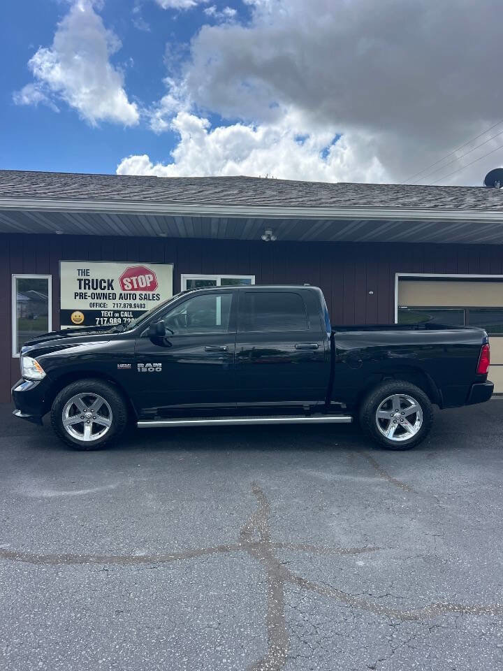 Used 2014 RAM 1500 Express AWD/4WD image 2