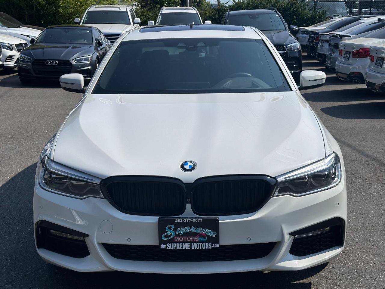 Used 2017 BMW 540i RWD image 12