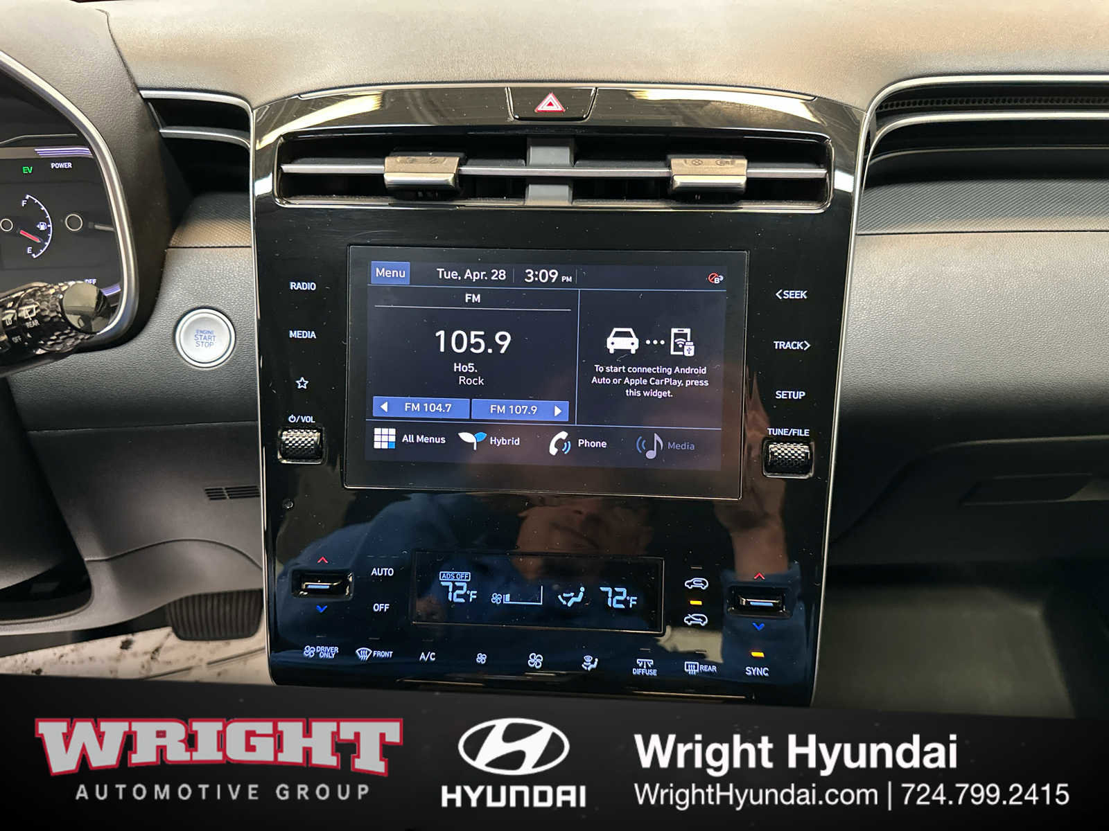 Used 2022 Hyundai Tucson Blue AWD/4WD image 25